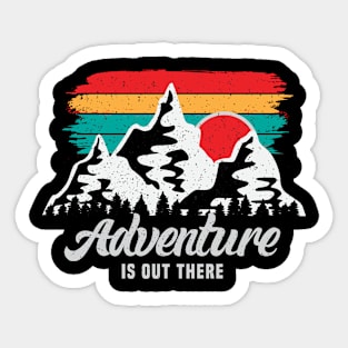 Adventure Sticker